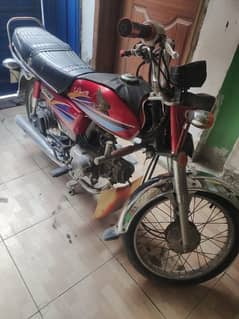 sell Honda CD 70 in good condition