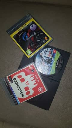 3 Ps3 Games