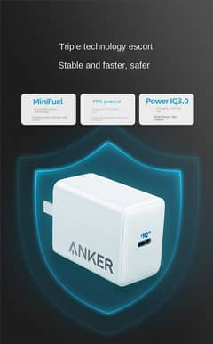 USB C Charger, Anker 65W PIQ 3.0 PPS Compact Fast Charger