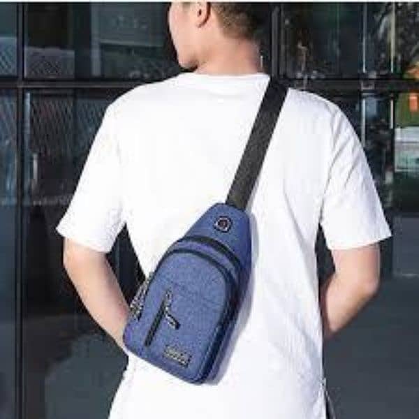 Chest Backpack. Whatsapp only: 03290570110 1