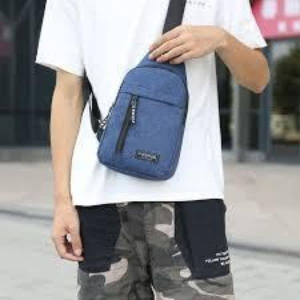 Chest Backpack. Whatsapp only: 03290570110 3