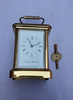 antique Carriage Clock London