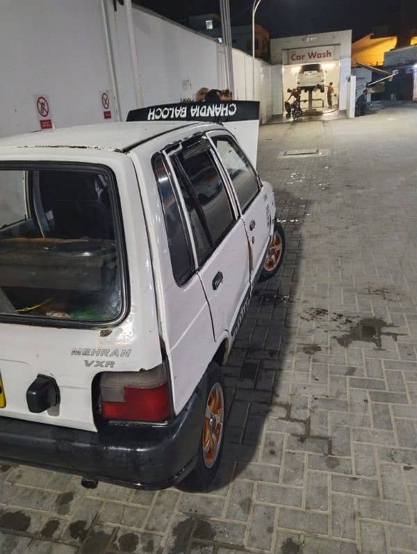 taxi number Mehran VX 1993 10