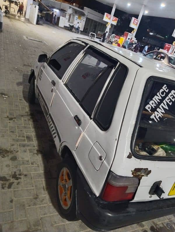 taxi number Mehran VX 1993 12