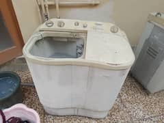 used haier washing machine