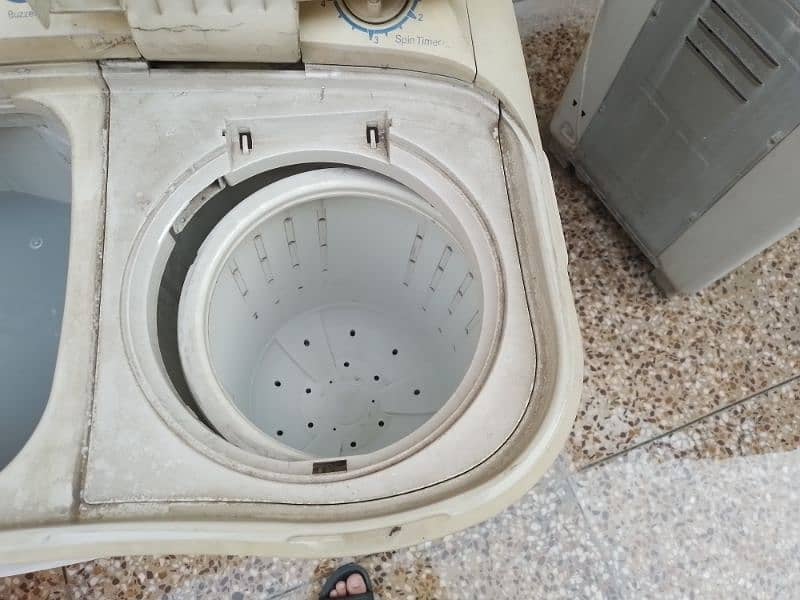 used haier washing machine 1