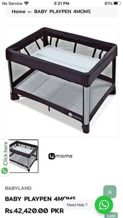 Graco Playpen