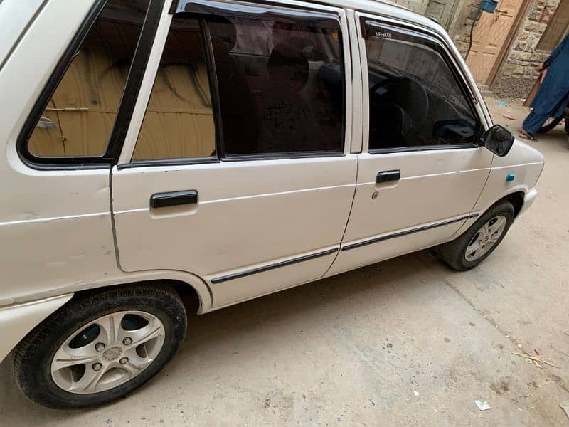 Suzuki Mehran VX 2008 5