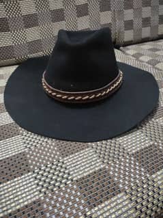 Cowboy style hats