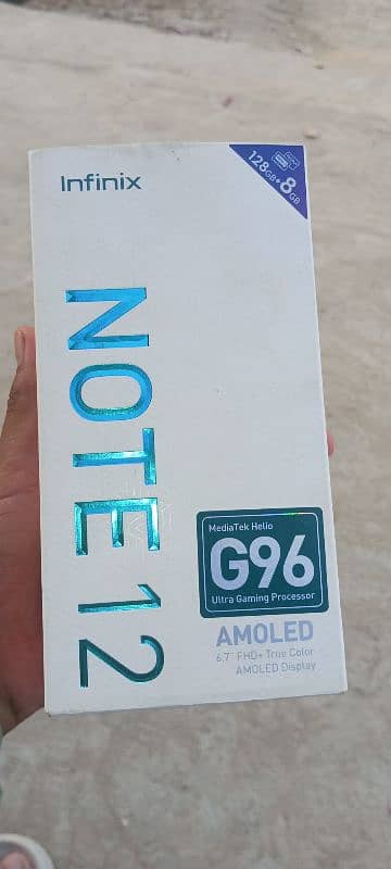 Infinix Note 12 8/128. GB 6