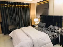 A Beautiful 1 Bed Room Luxury Apartments For Rent On Daily & Monthly Bases Bahria Town Lahore(1&2 Bed Room)