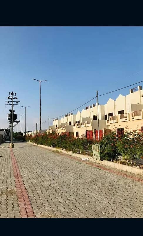 Falaknaz villas 120 sq yards single story banglow For sale 17