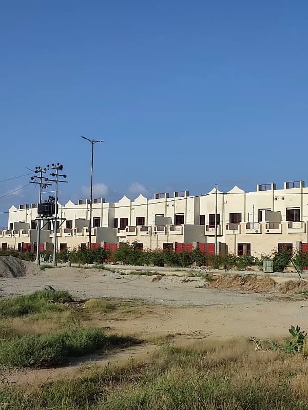 Falaknaz villas 120 sq yards single story banglow For sale 22