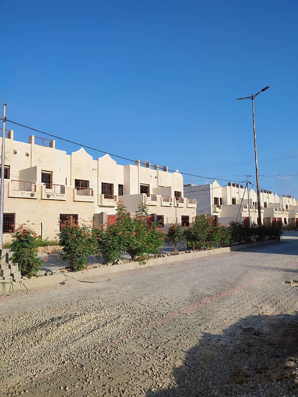 Falaknaz villas 120 sq yards single story banglow For sale 23