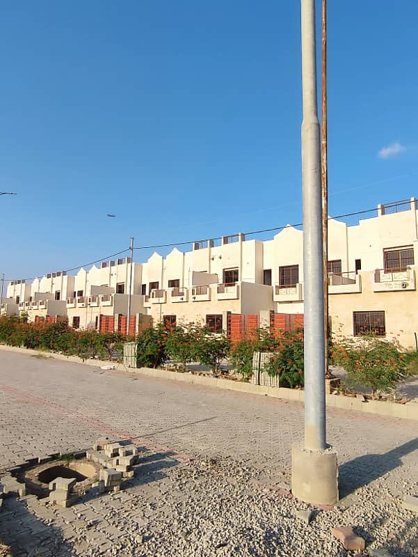 Falaknaz villas 120 sq yards single story banglow For sale 24