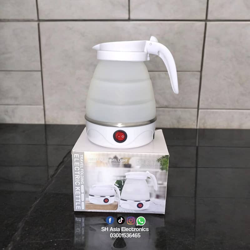 Electric kettle 600ml / Portable Electric kettle 3