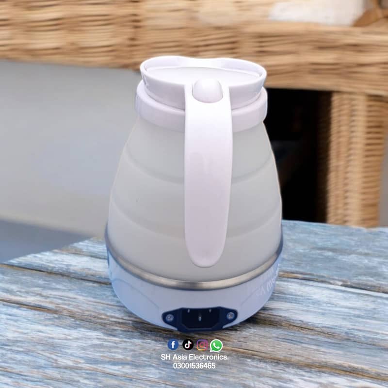 Electric kettle 600ml / Portable Electric kettle 4