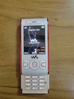 Sony Ericsson w595