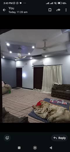 BLOCK -J THIRD FLOOR WITH ROOF NORTH NAZIMABAD 0