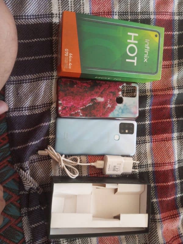 Infinix hot 10 all ok no open repair 7