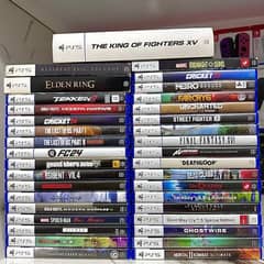 PS5 / Playstation 5 used titles available games