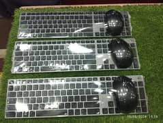 Dell wk717 keyboard and mouse pair multi davice