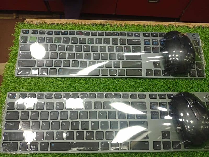 Dell wk717 keyboard and mouse pair multi davice 2