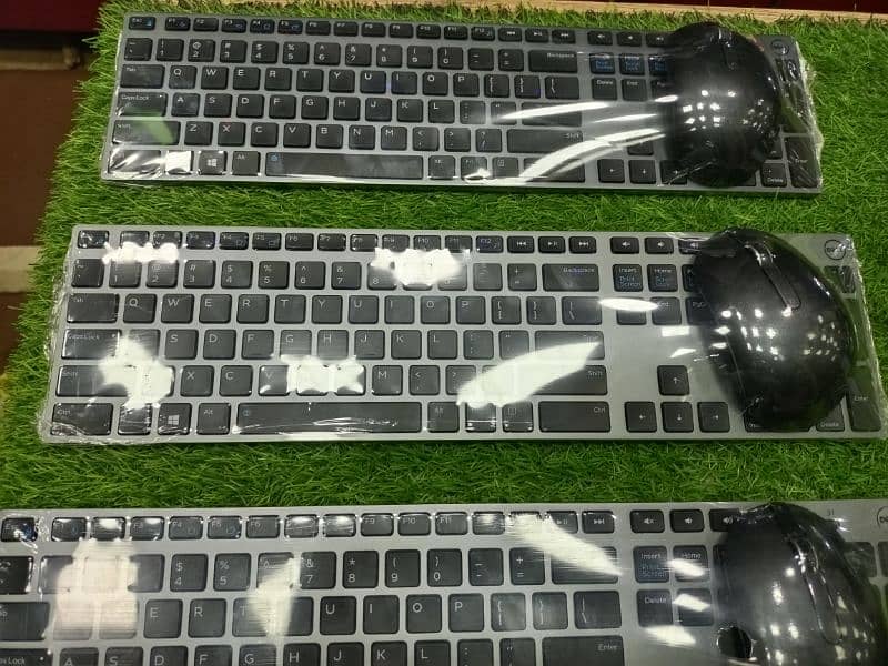 Dell wk717 keyboard and mouse pair multi davice 5