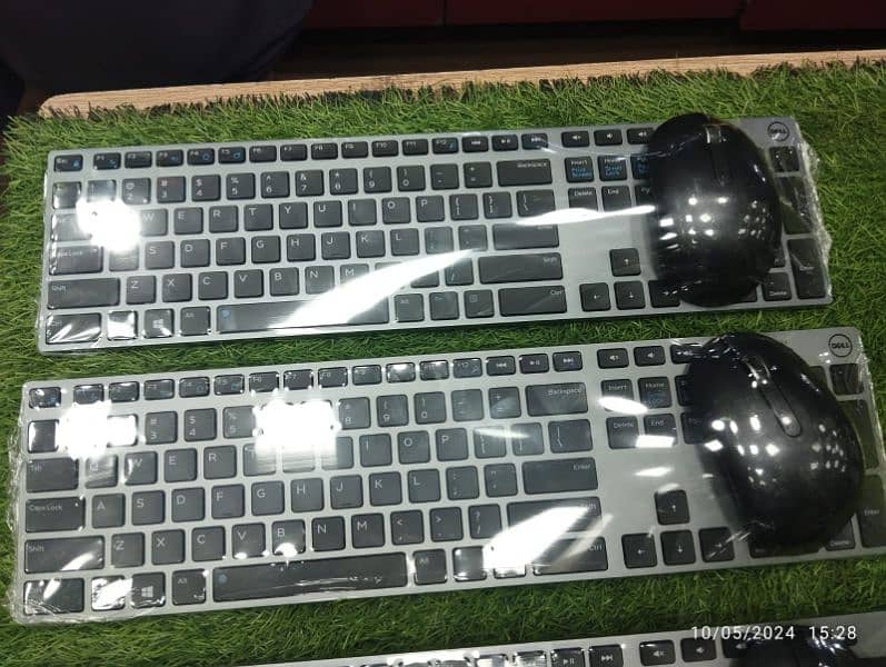 Dell wk717 keyboard and mouse pair multi davice 6