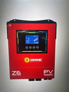 ZIEWNIC Z6 EUROPEAN PV 15000 HYBRID INVERTER (12 KVA):