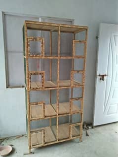 8 portion Brand new wooden cage