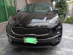 KIA Sportage 2020 AWD Total genuine scratch less condition