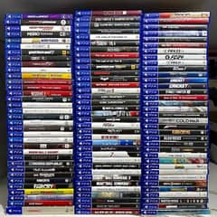 PS4 / Playstation 4 used games in 10/10 condition