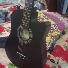 It's a Brand New Biggeners GUITAR with Extra Strings