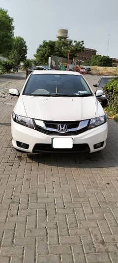 Honda City Aspire Prosmatec 2017