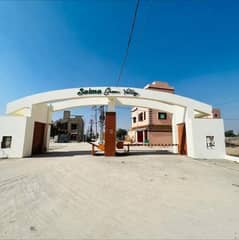 Saima Green valley 100 sq yards plot for sale