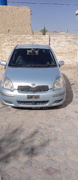 Toyota Vitz 2003 1