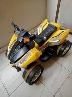 Battery Operated 4 Wheel ATV JY-20F8 in Very Good Condition