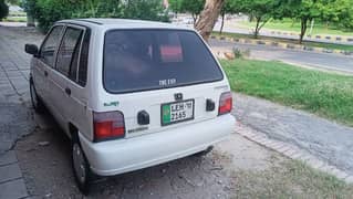 Suzuki Mehran VX 2013 with chill AC