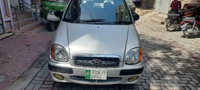 Hyundai Santro 2007 ective