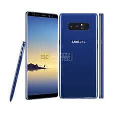 Samsung  note 8