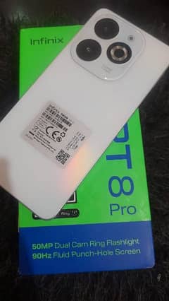 Infinix Smart 8 pro 4+4/128Gb open box only 5 days used