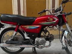 HONDA CD 70 2016 MODEL