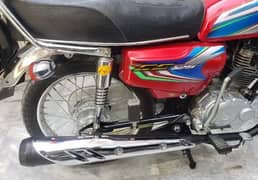 Honda 125 karachi num