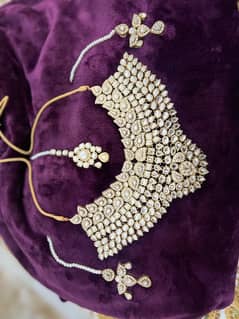 gutka kundan beautiful bridal set