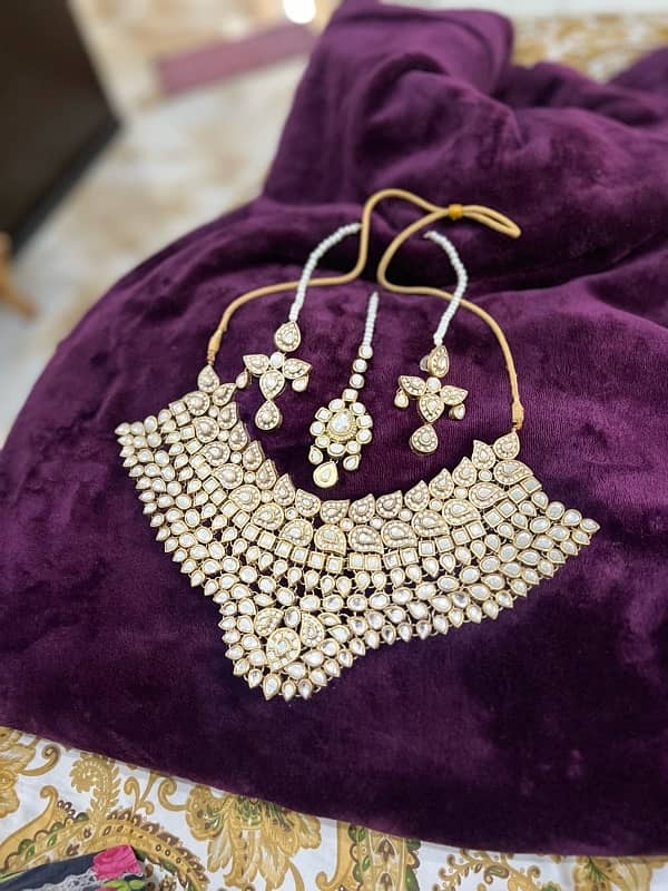 gutka kundan beautiful bridal set 2