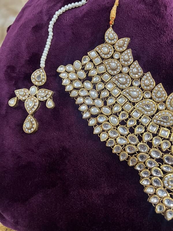 gutka kundan beautiful bridal set 4