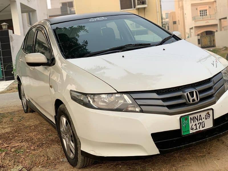 Honda City IVTEC 2009 1