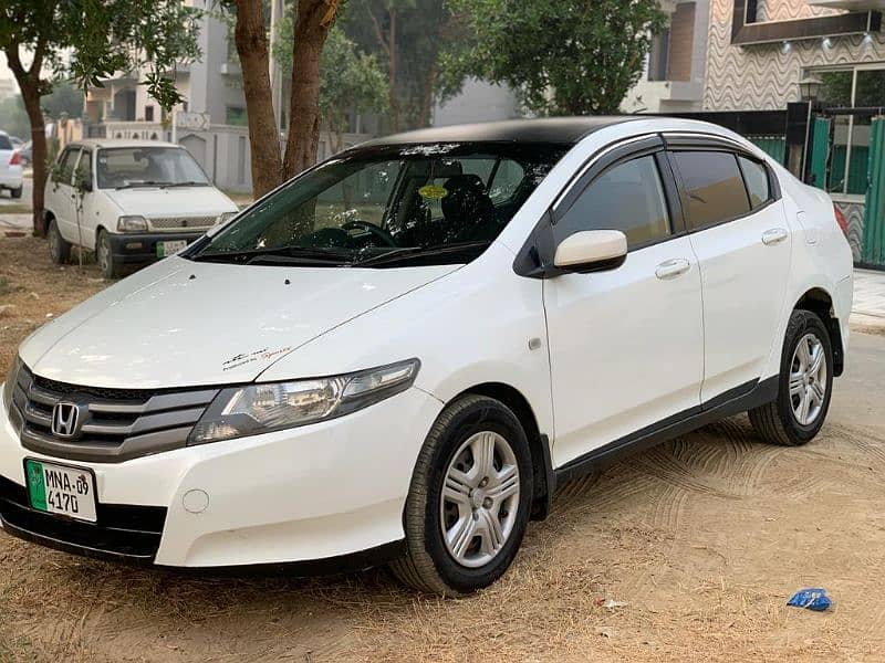 Honda City IVTEC 2009 3