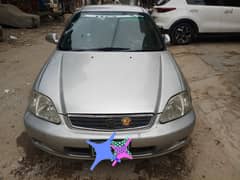 Honda Civic EXi 2000 automatic 2000 0